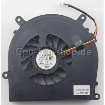 Clevo BS6005MS-U94 fan