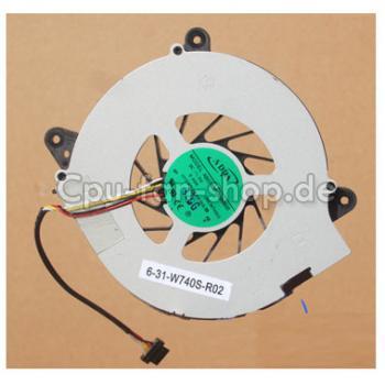 Clevo 6-31-W740S-R00 Lüfter