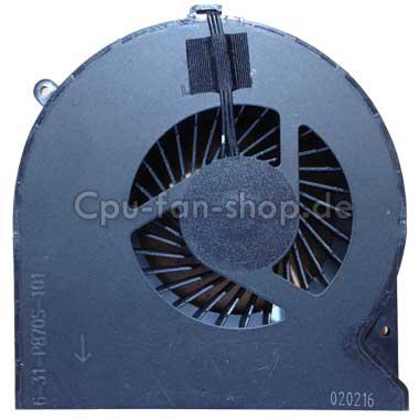 Clevo 6-31-P870S-101 Lüfter