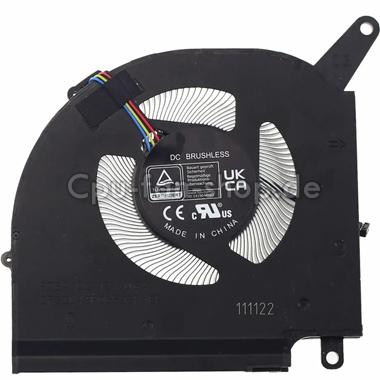 Gigabyte Aorus 15x Asf X5PASF Rtx 4070 Lüfter