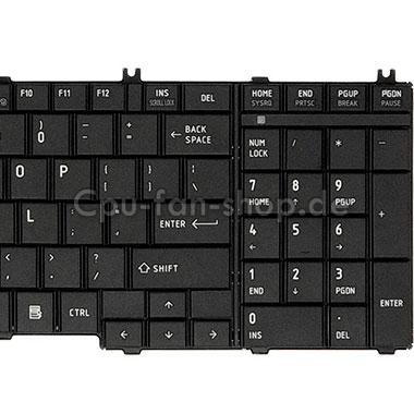 Toshiba Satellite Pro L670 Tastatur