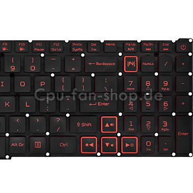 Acer Nitro 5 An517-51-734w Tastatur