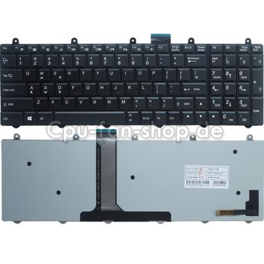 Clevo 6-80-P17S0-110-3 Tastatur
