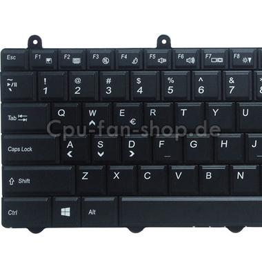 Clevo P170em Tastatur