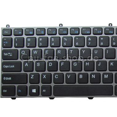 Clevo 6-80-W65S0-010-1 Tastatur