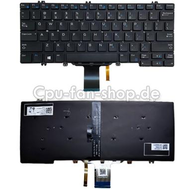 Dell Latitude 7389 2-in-1 Tastatur
